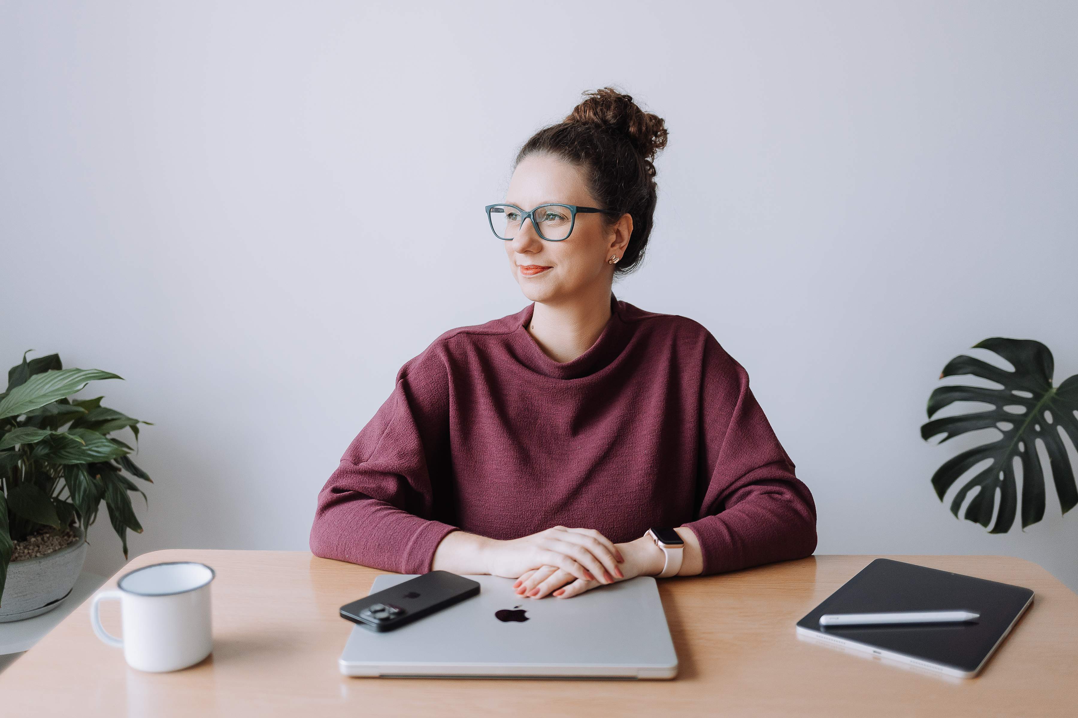 Colorful 3D models showcase